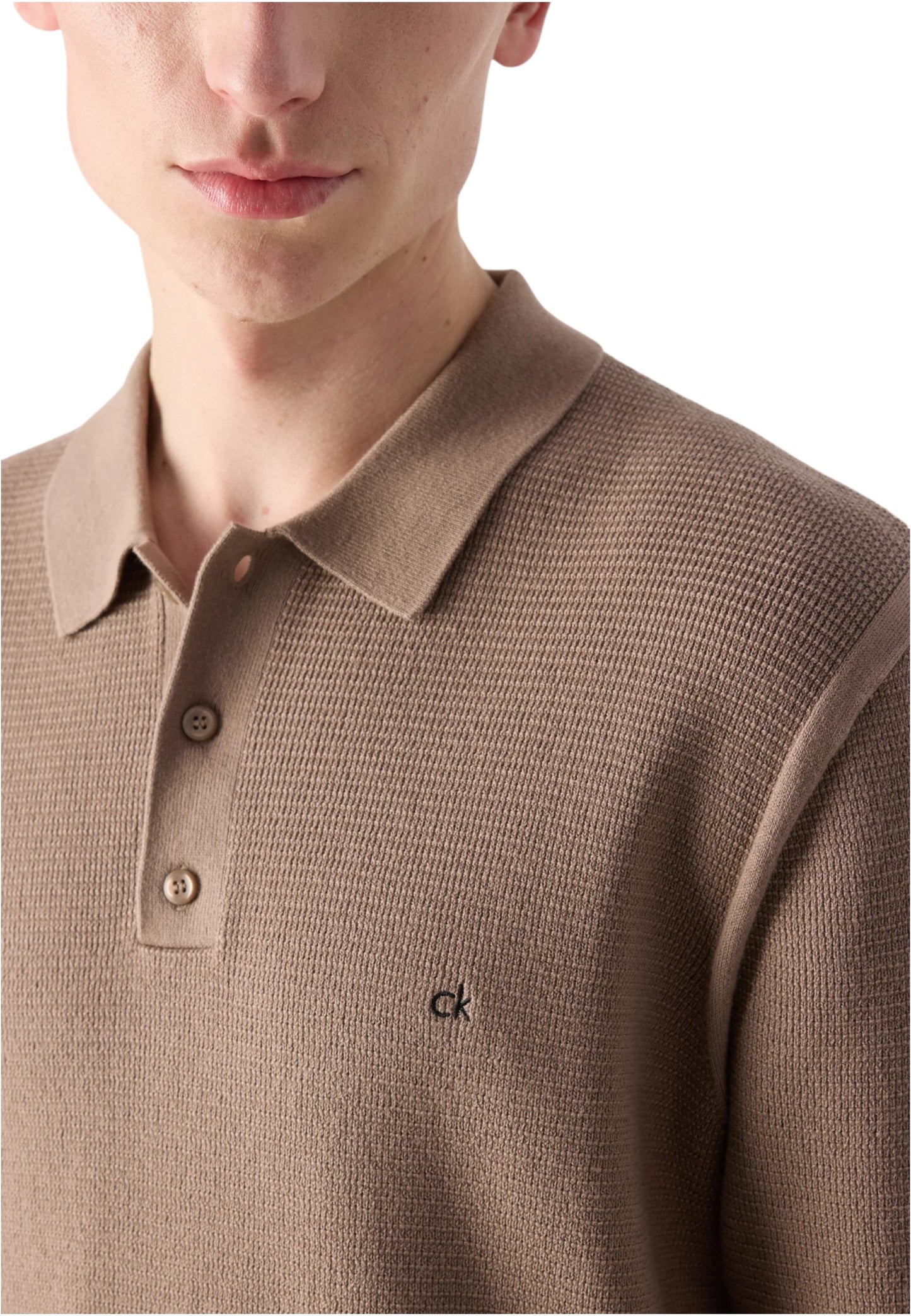 Polo Manica Corta Uomo Calvin klein