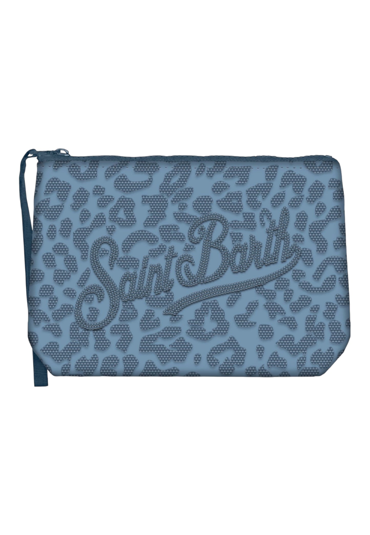 Pochette  Donna Mc2 Saint Barth Strass Leopard Aline Strass ALI0032