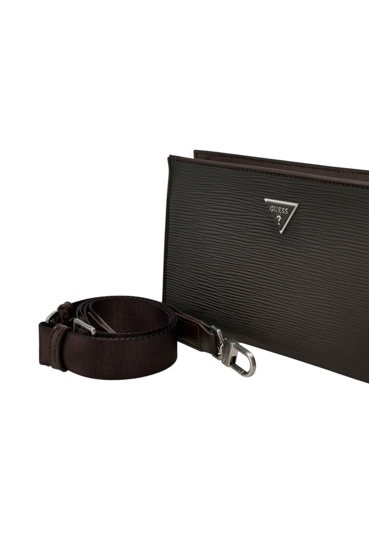 Borsa A Tracolla Uomo Guess Crossbody Top Zip Milano HMMIPWP6257
