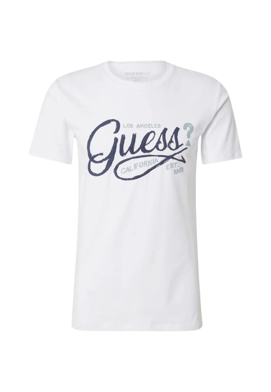 T-Shirt Manica Corta Uomo Guess