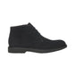 Stivaletti Polacchini Uomo Nero Giardini Tomaia in pelle, chiusura con lacci, punta tonda, linea alla caviglia, suola in gomma, Made in Italy  I500850U