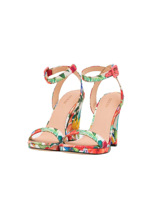 Sandali Con Tacco Donna Guess   FL6KL3SAT03