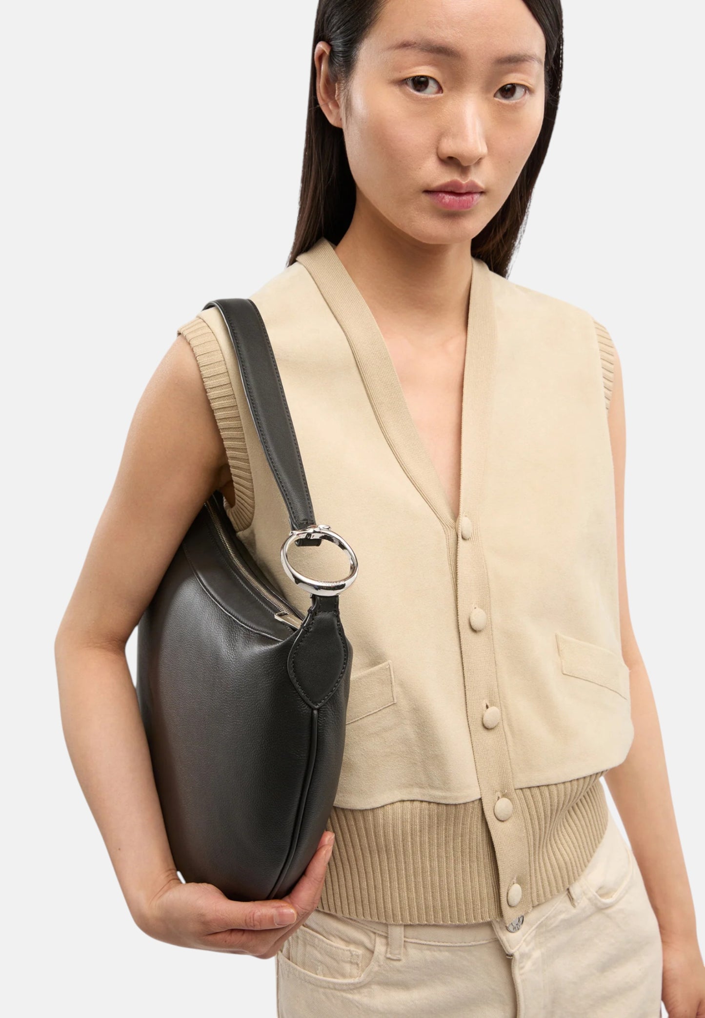 Borsa A Spalla Donna Trussardi Hobo Small Whippet Z785E006518N