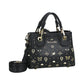 Borsa A Mano Donna Braccialini Small Con Doppio Manico Con Tracolla Beth Strass B18883YY