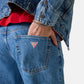 Jeans Straight Leg Uomo Guess Artistic Medium Washed Gj G16 M5YA1BD633A