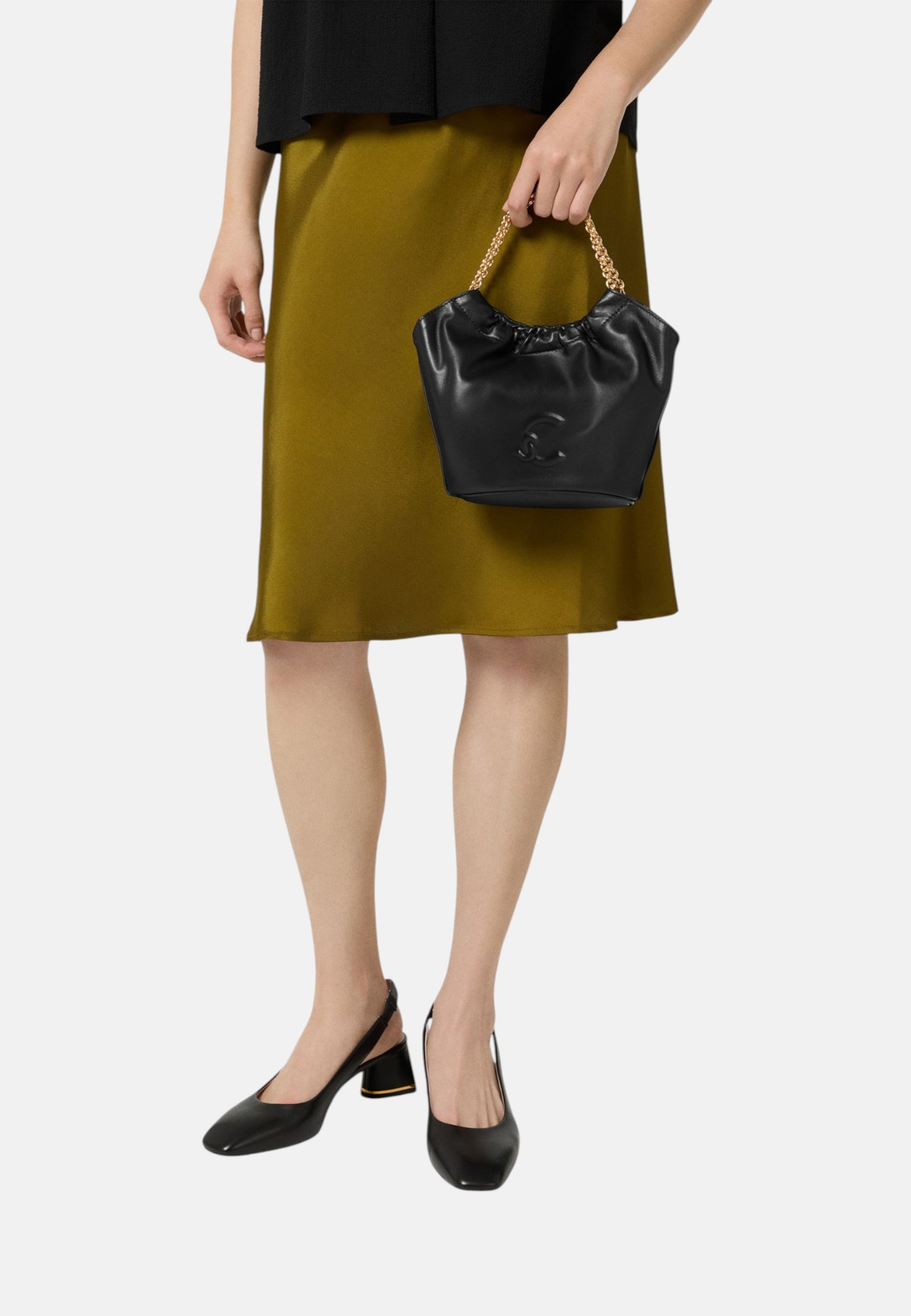Borsa A Mano Donna Coccinelle In Pelle Liscia Coccinelle Smash Mini E5U5F580101