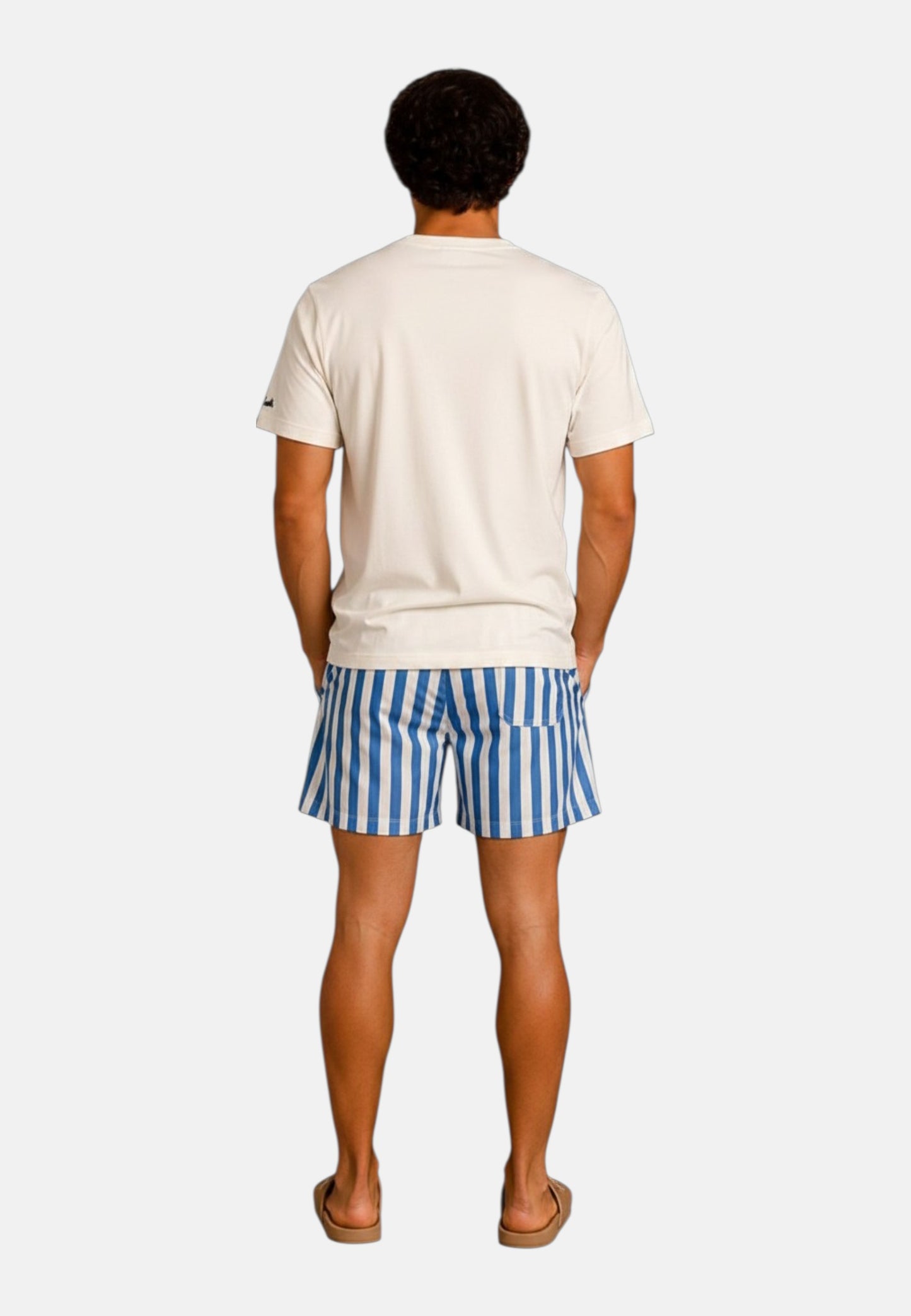 T-Shirt Manica Corta Uomo Mc2 Saint Barth Stampa E/O Ricamo Frontale Correggimi Sbaglio Portofino POT0001