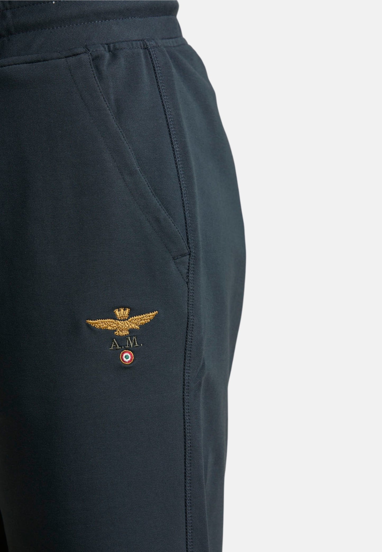 Pantaloncini  Uomo Aeronautica Militare In Felpa Con Aquila Ricamata  261BF0032UF00674