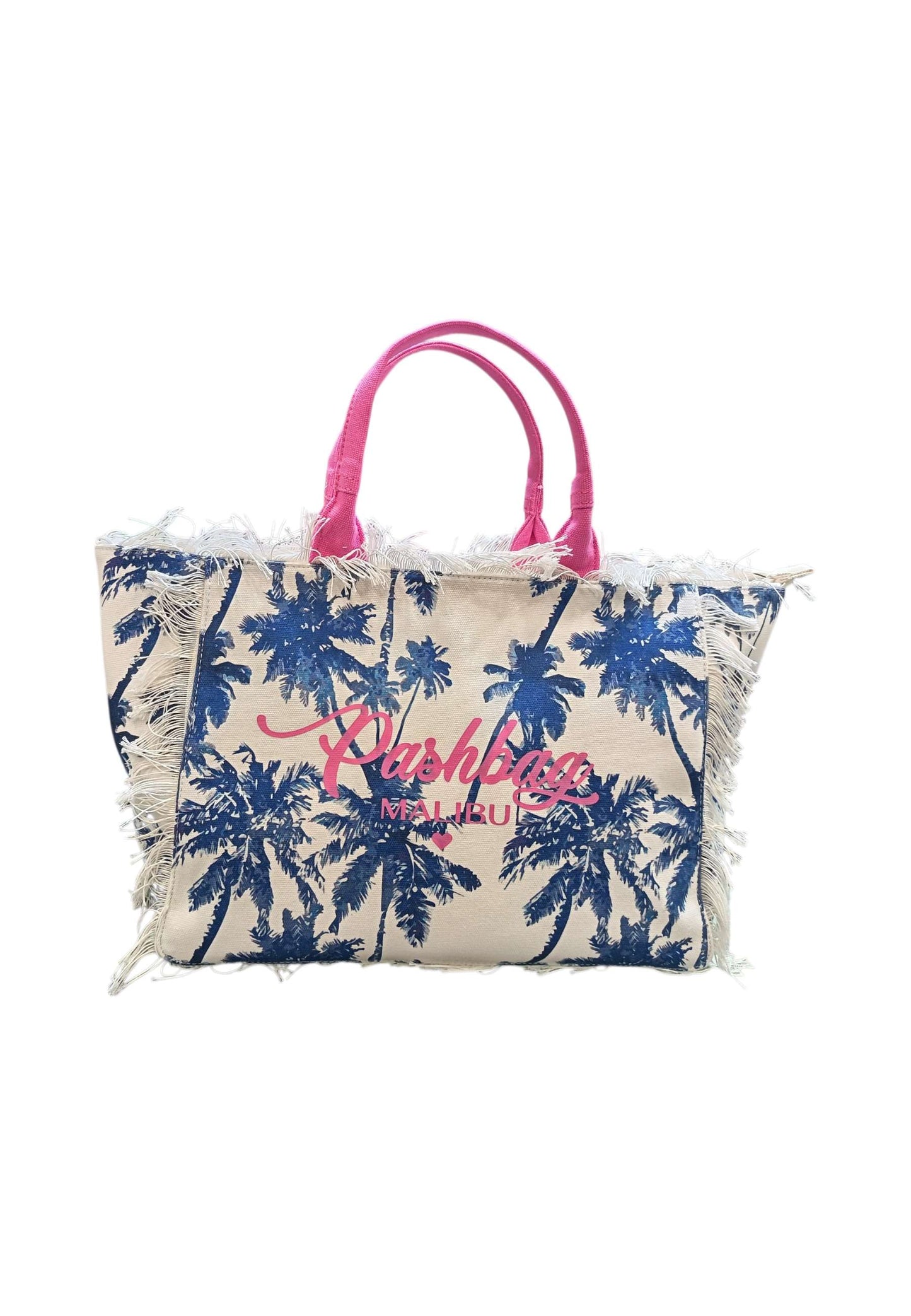Borsa A Mano Donna Pashbag Tote Beach Birdie
