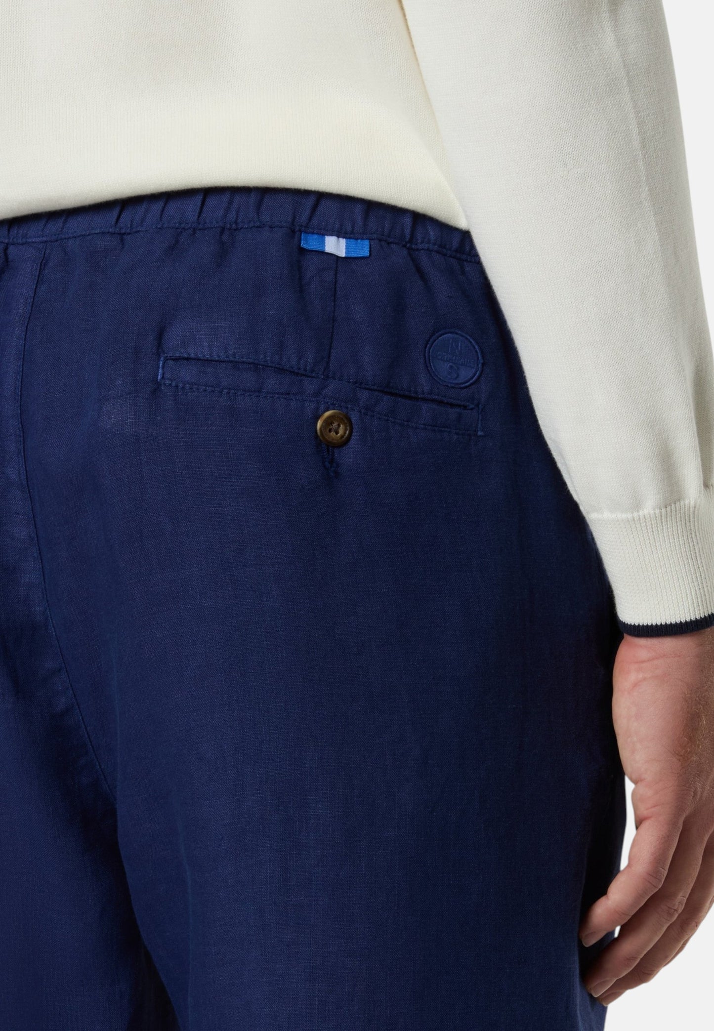 Pantaloni Regular Fit Uomo North Sails Con Coulisse  673405