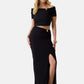 Top  Donna Guess Off Shoulder Brigitte W6GP12K2935