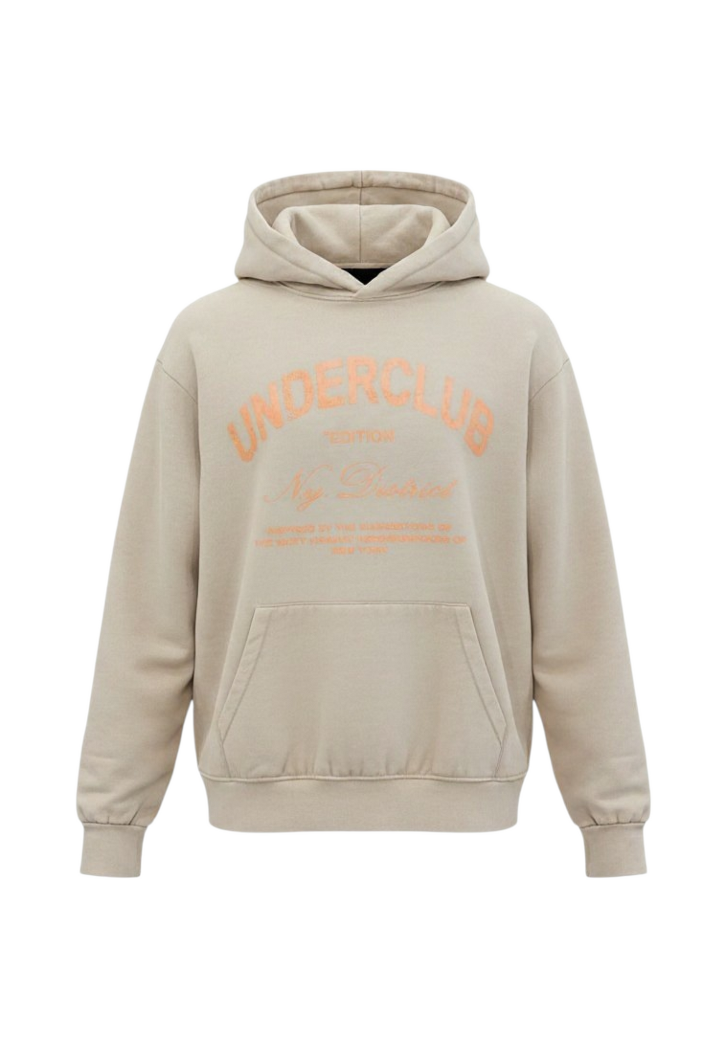 Felpa Con Cappuccio Uomo Underclub   25EUC80216