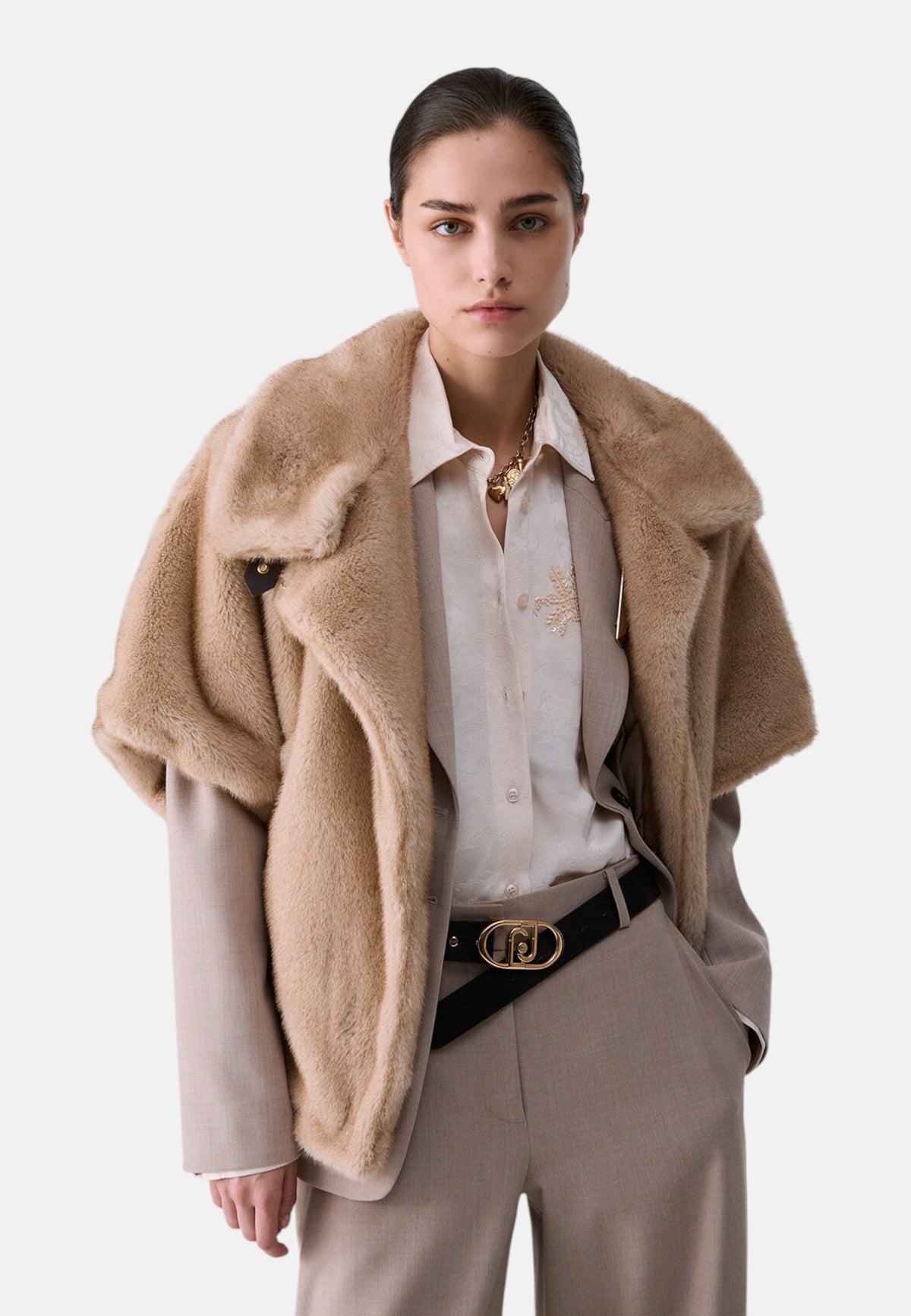 Mantella  Donna Liu Jo In Ecopelliccia  CF6266E1182