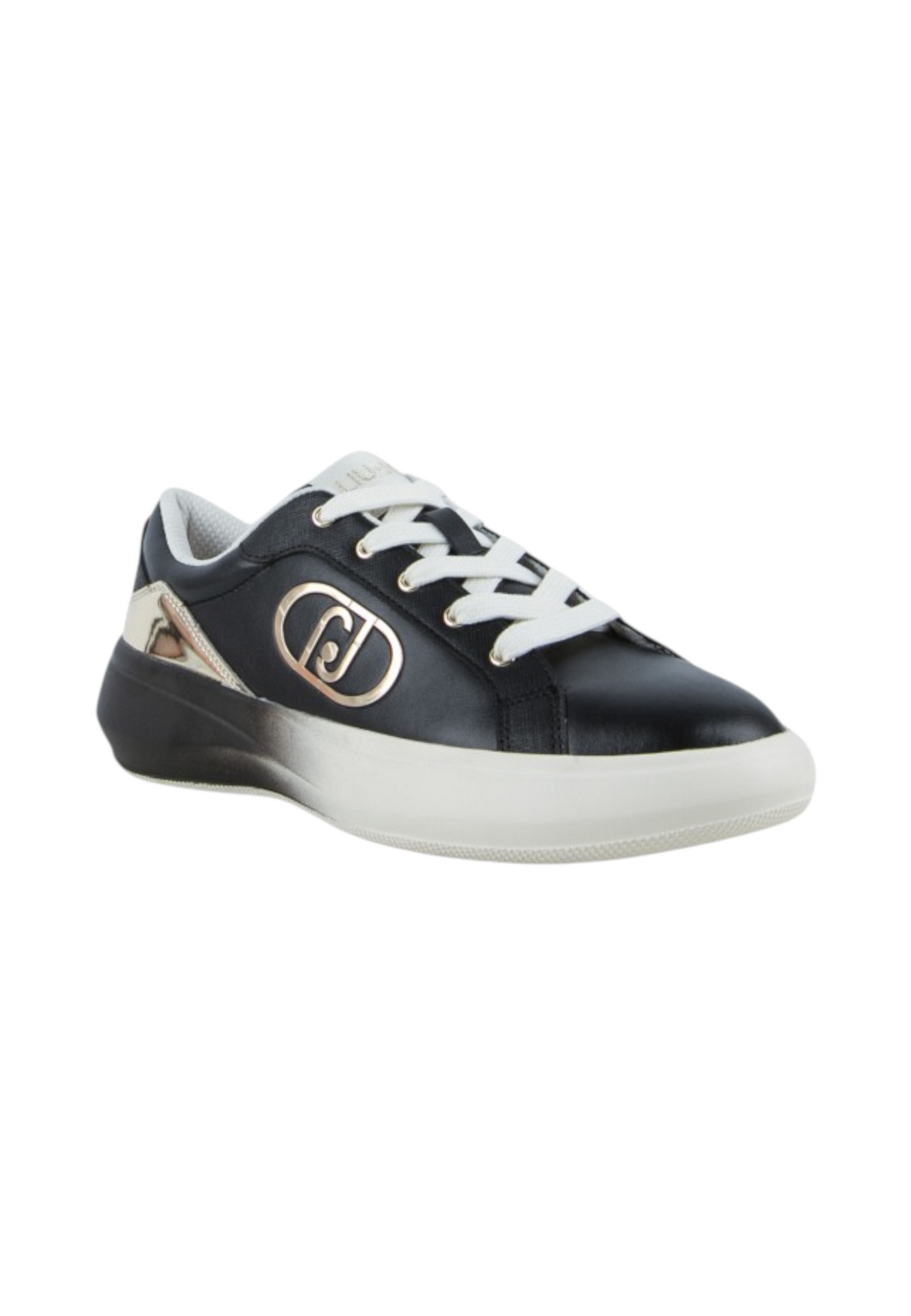 Sneakers Basse Donna Liu Jo In Pelle Con Inserti Effetto Specchio E Platform Casper 04 BF6055PX575