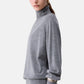 Maglia Collo Alto Donna Liu Jo Manche Raglan Con Bracciale  CF6039MA82O