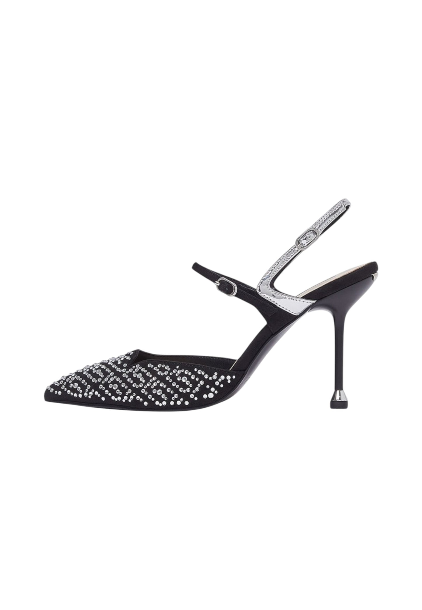 Sling Back  Donna Liu Jo Microfibra Strass Demi 13 SA6009TX527