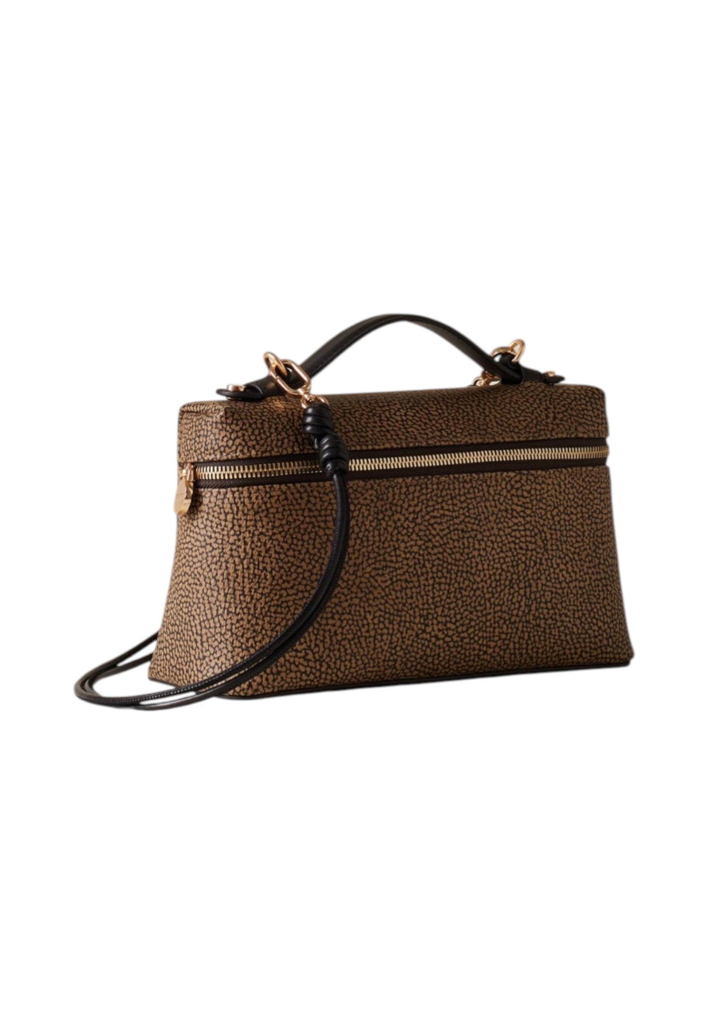 Borsa A Tracolla Donna Borbonese Camera Case Media Con Tracolla Gemini 910102830191