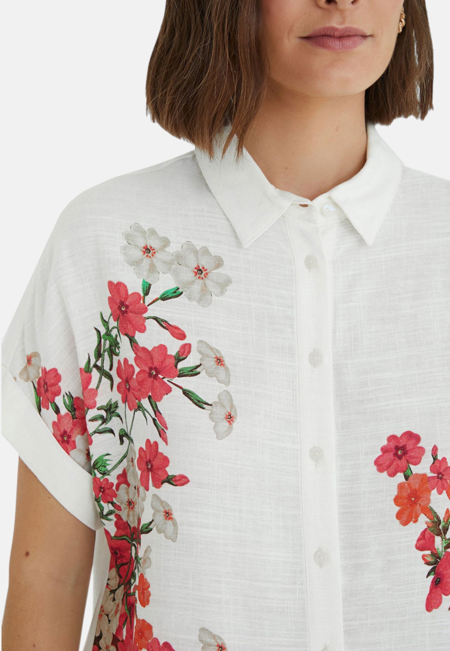 T-Shirt Manica Corta Donna Desigual   21SWCW34