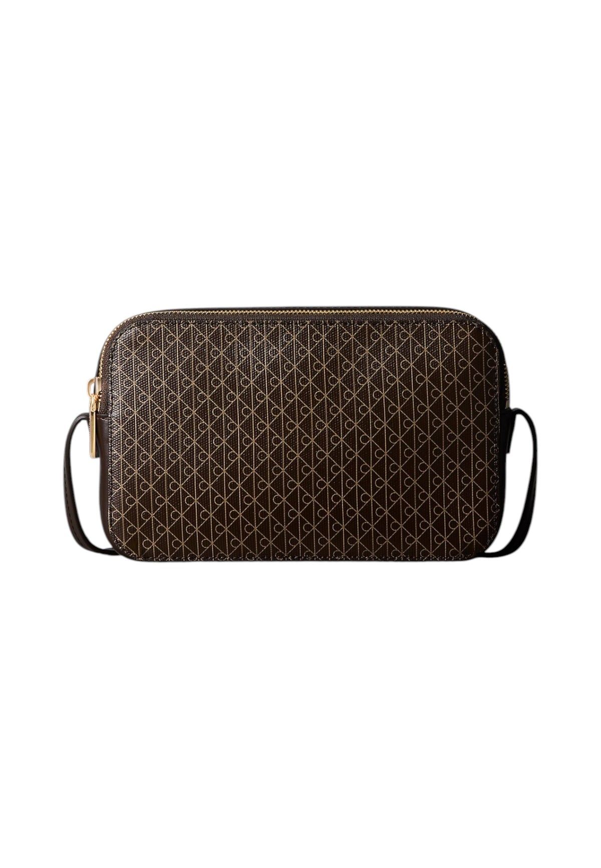 Borsa A Tracolla Donna Calvin klein Aop Elongated Camera Bag Emblem LV04F3268G