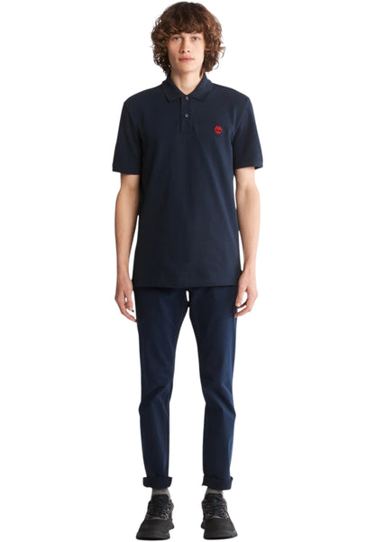 Polo Manica Corta Uomo Timberland   TB0A2DJE