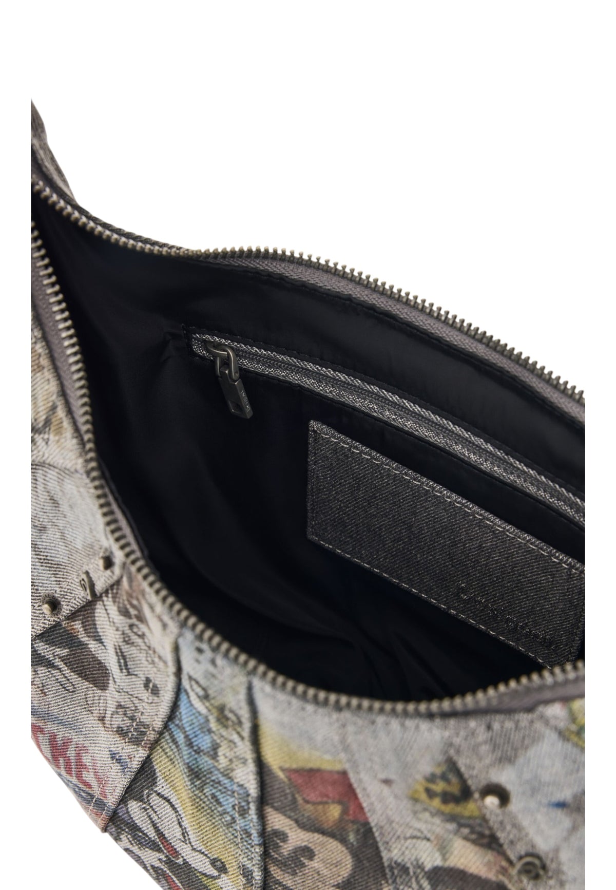 Borsa A Spalla Donna Desigual  Bag Mickey Alldenim Calgary 3.0 26WAXD22