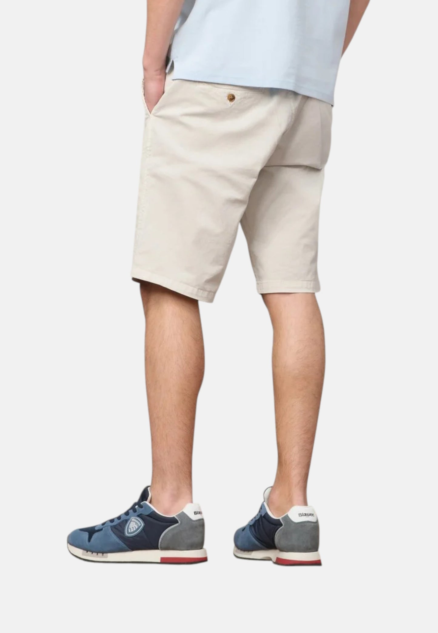 Pantaloncini Bermuda Uomo Blauer  Pelton 99CBLUP02001