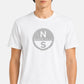 T-Shirt Manica Corta Uomo North Sails Con Stampa  693146