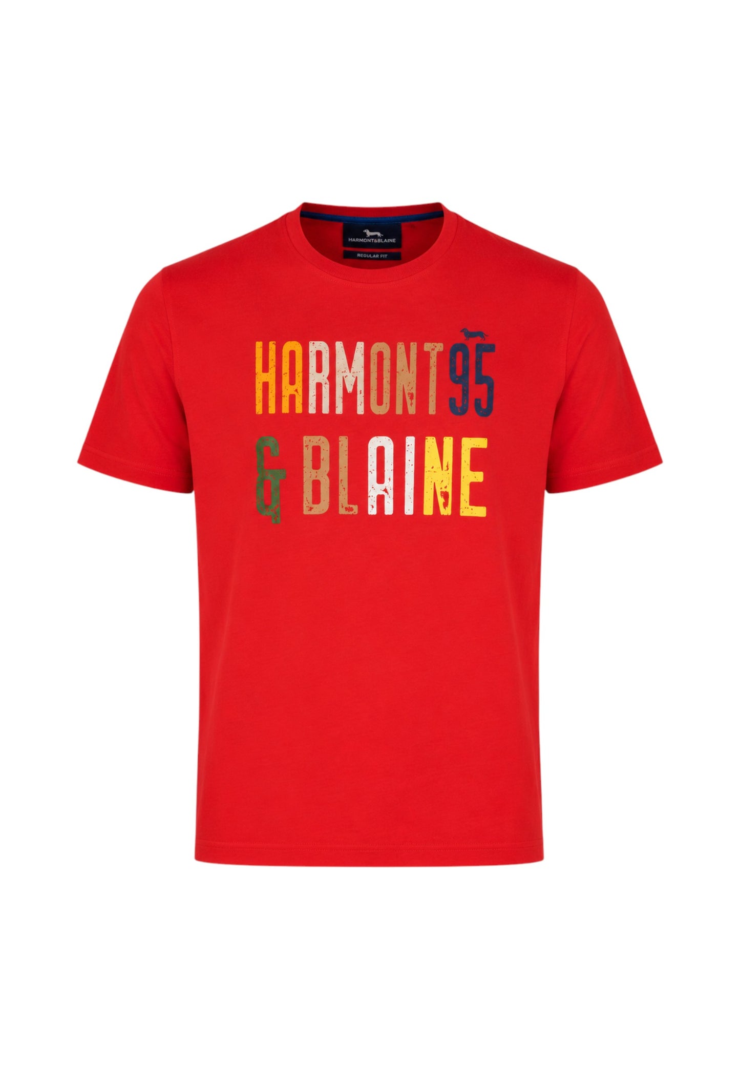 T-Shirt Manica Corta Uomo Harmont & Blaine   IRH159021055