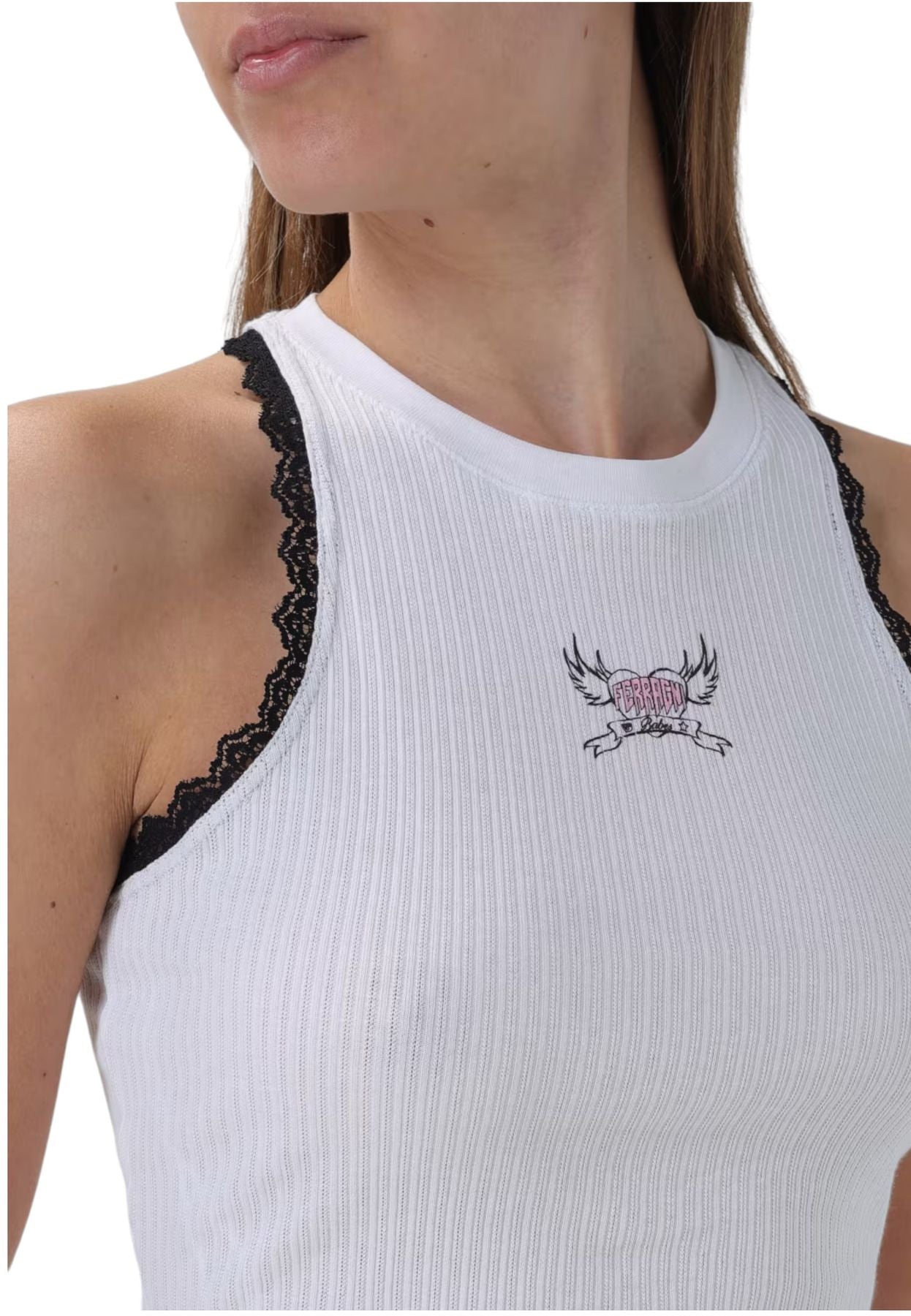 Canotta  Donna Chiara Ferragni  Punk 76CBH647J0102