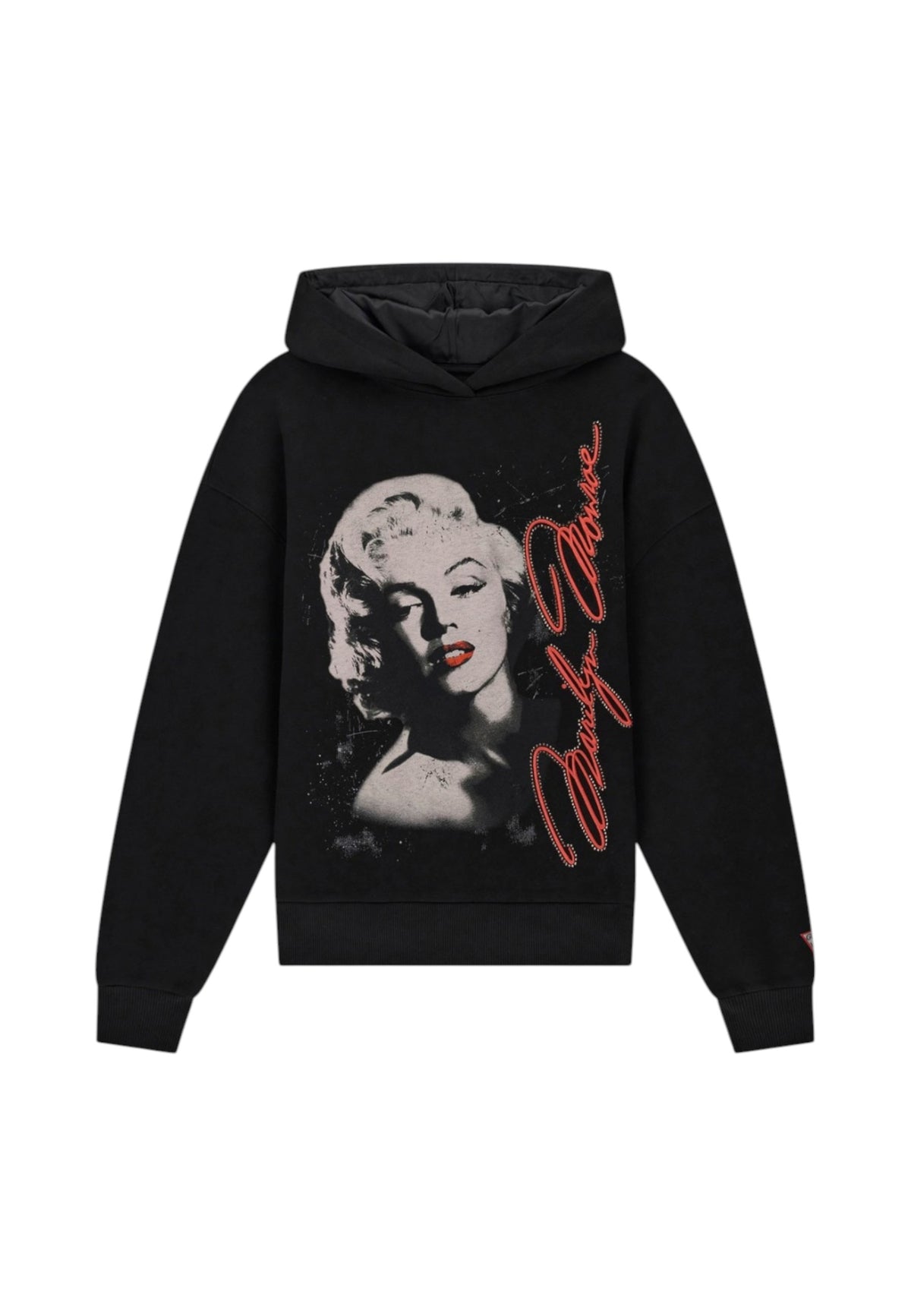 Felpa Con Cappuccio Donna Guess  Marilyn W6BQ18K6664