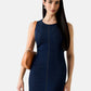Vestito Lungo Donna Guess In Denim Dahlia W6RK72D6980
