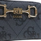 Portafoglio Con Zip Donna Guess Medium Janie Logo SWOS9924140