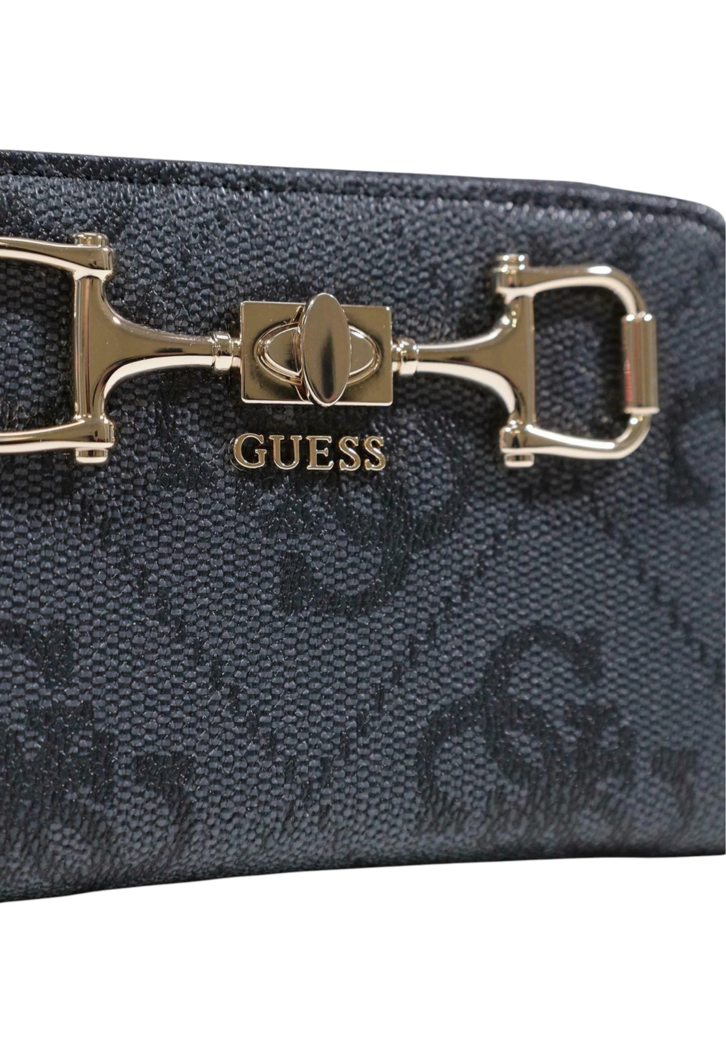 Portafoglio Con Zip Donna Guess Medium Janie Logo SWOS9924140