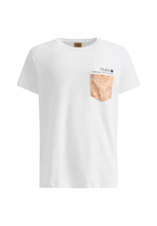 T-Shirt Manica Corta Uomo Alviero Martini
