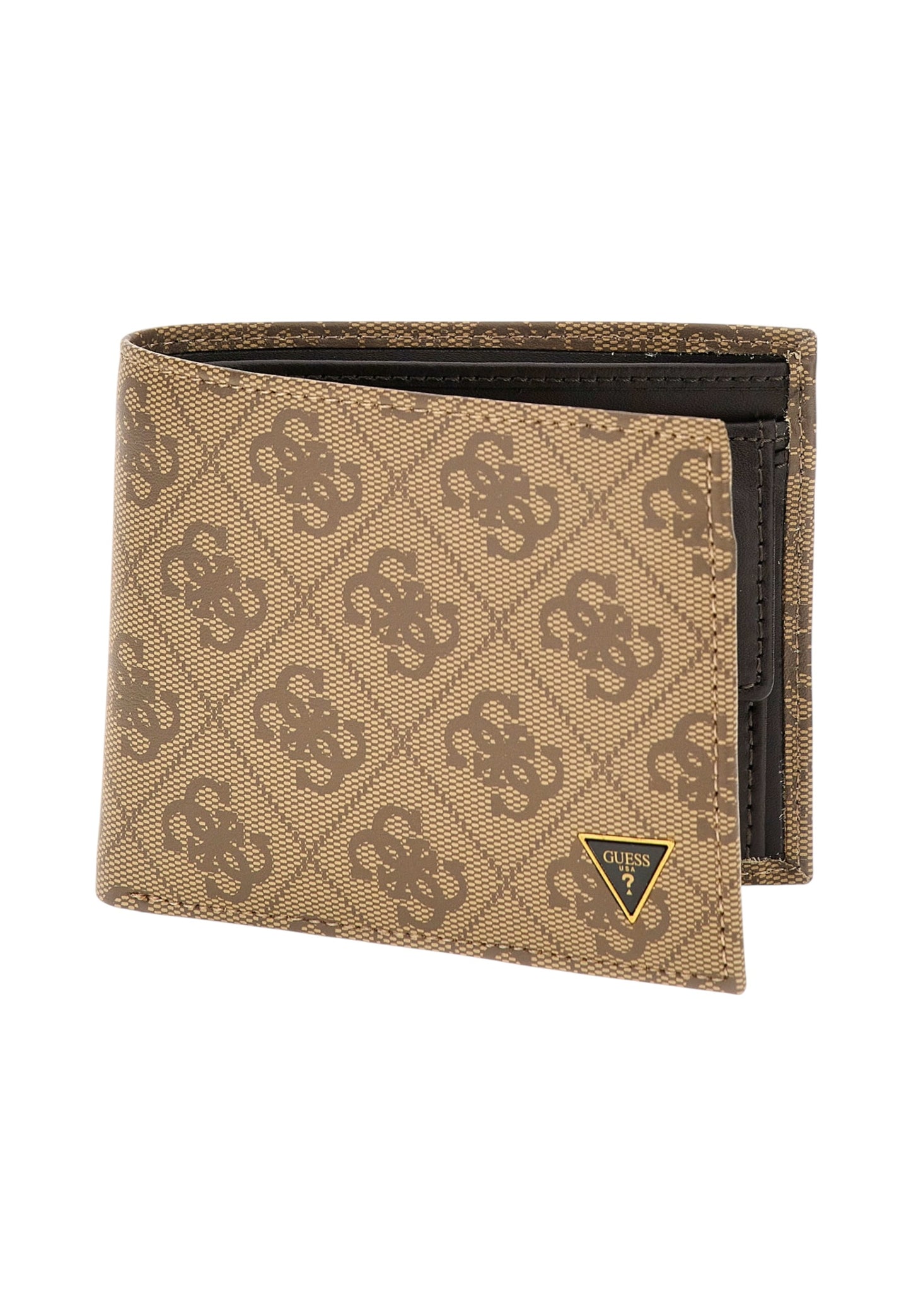 Portafoglio Con Portamonete Uomo Guess Bifold Milano SMVELELEA20