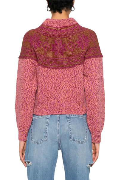 Maglione Collo A Lupetto Donna Gcds  Snow B2CW1521KJ3