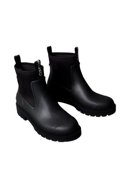 Stivaletti Chelsea Uomo Calvin klein Jeans  Combat Rain YM0YM01376