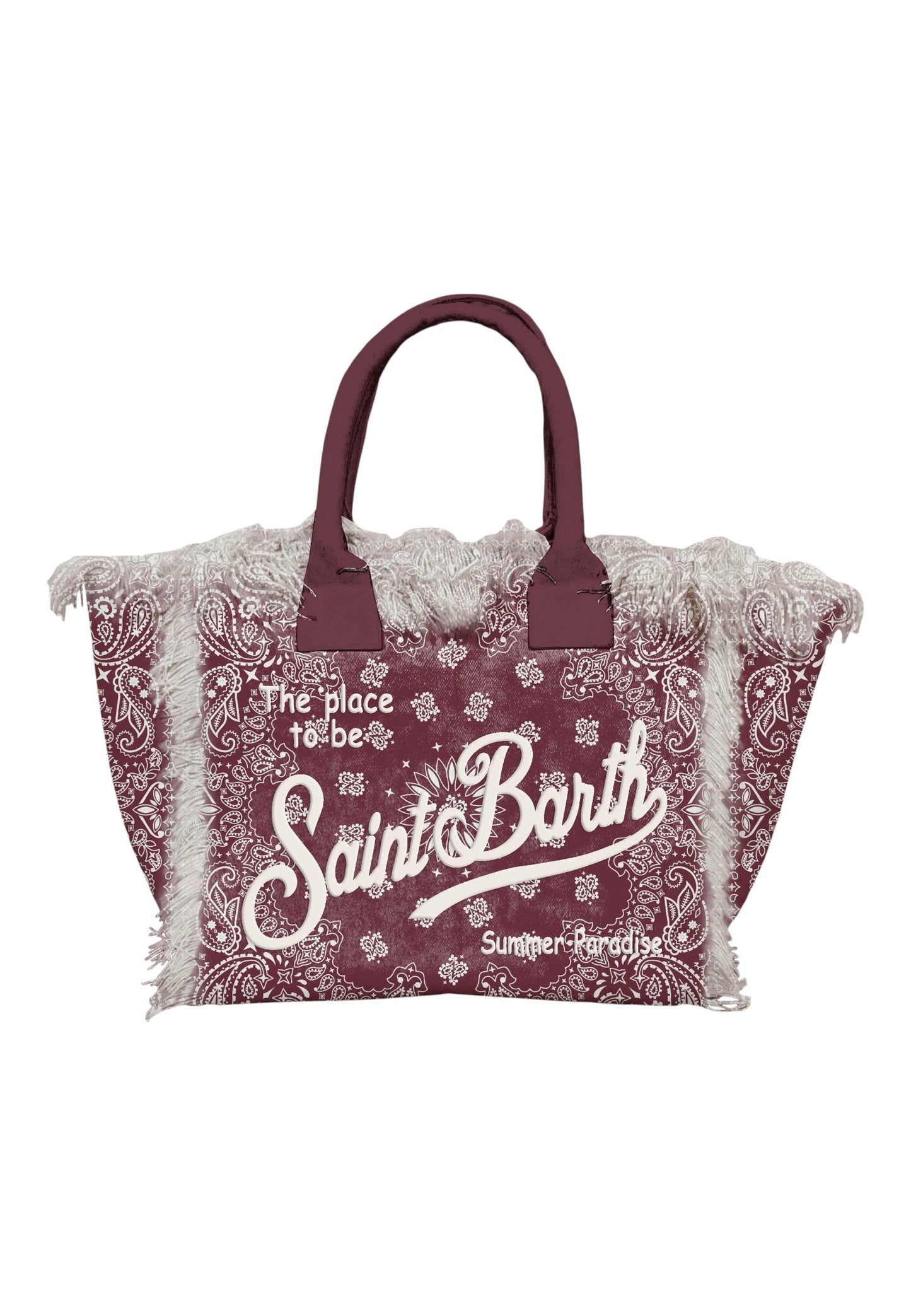 Borsa A Mano Donna Mc2 Saint Barth Bandanna Round Vanity VANI001