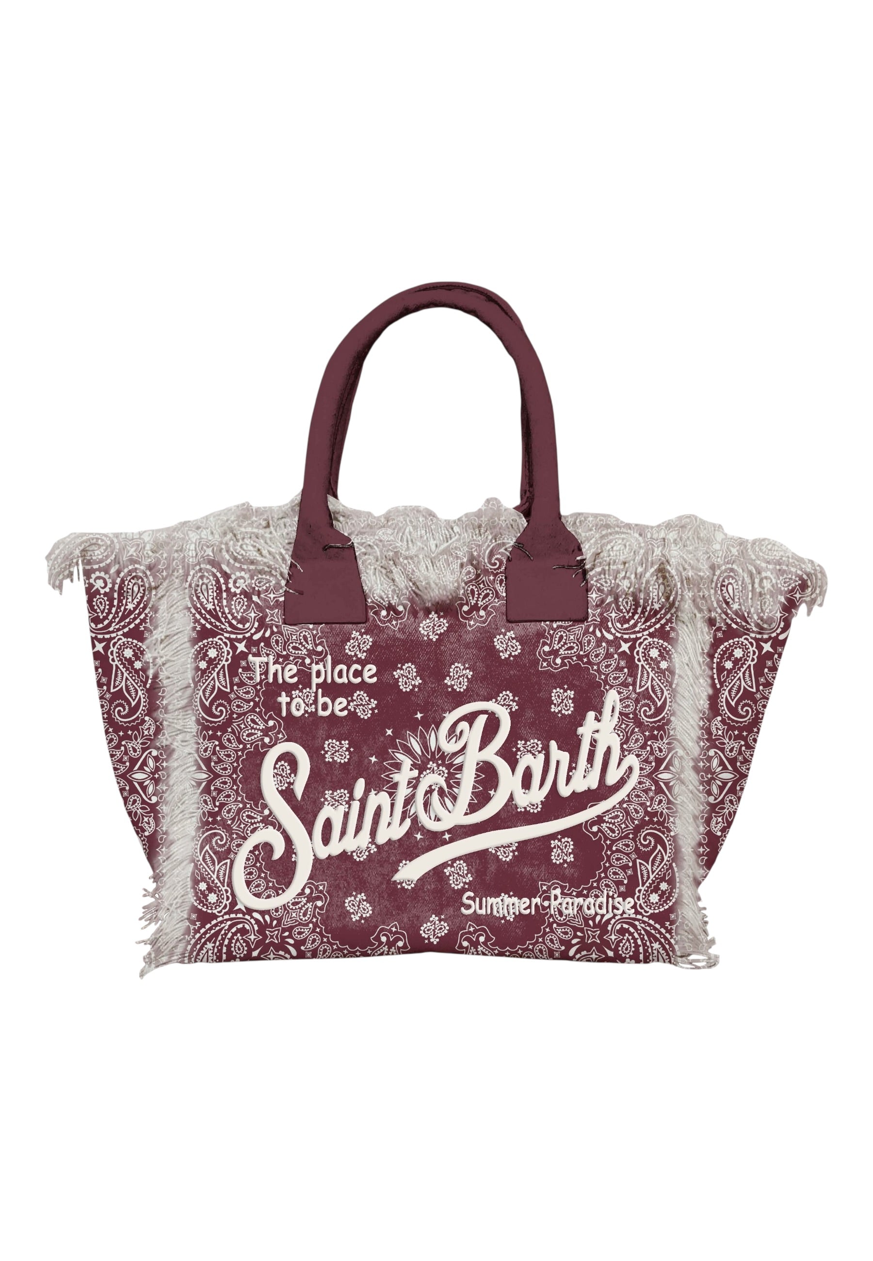 Borsa A Mano Donna Mc2 Saint Barth Bandanna Round Vanity VANI001