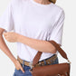Borsa A Spalla Donna Guess Flap Shoulder Bag Camelia HWBG9742190
