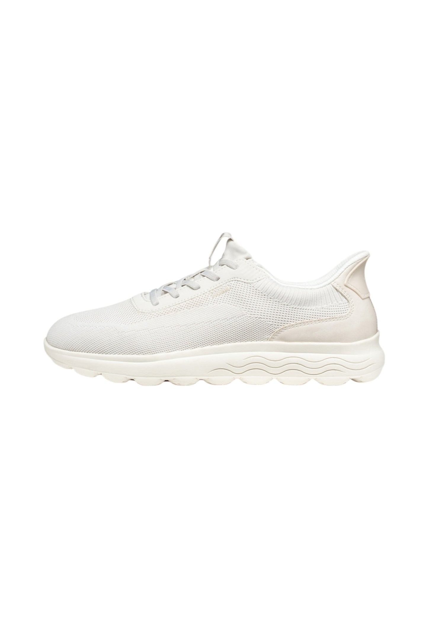Sneakers Basse Uomo Geox In Tessuto Effetto Maglia Spherica Plus U55MPA06KEK