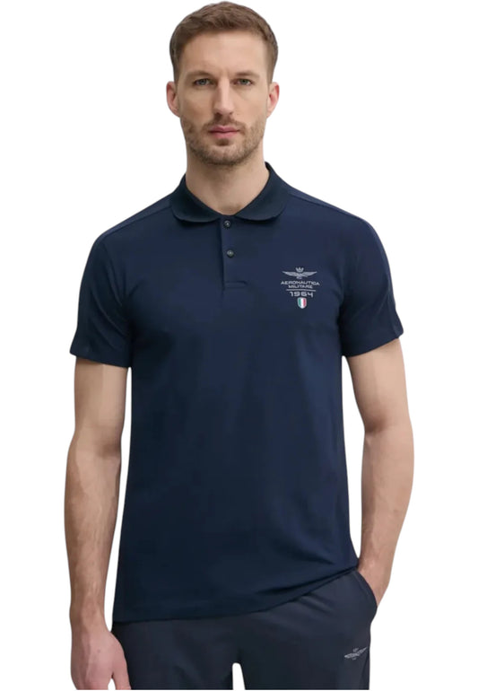 Polo Manica Corta Uomo Aeronautica Militare