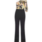 Tuta Jumpsuit Monospalla Donna Gaudi Lunga  311FD25001