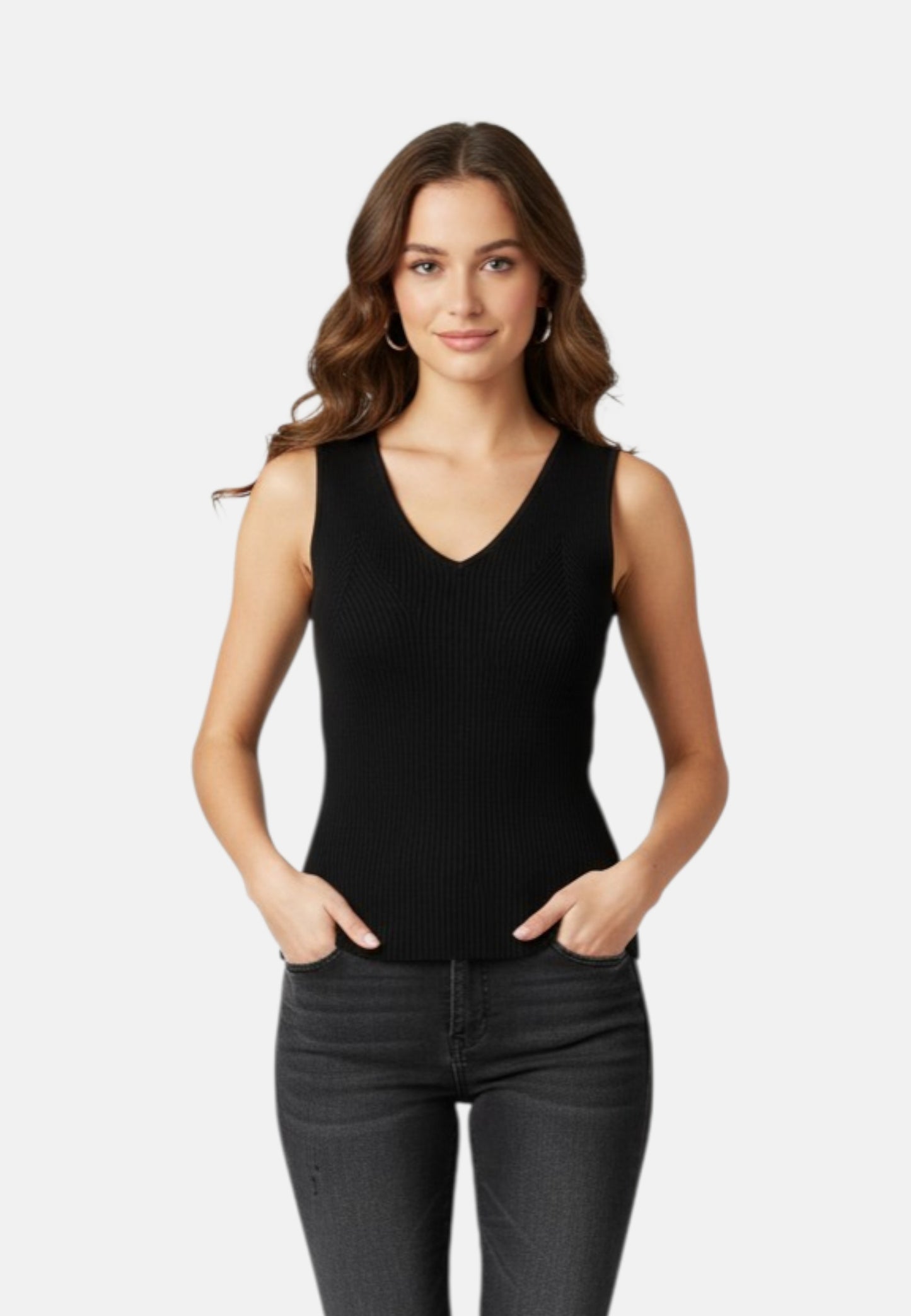Top  Donna Guess In Maglia Stella W6RR36Z0132