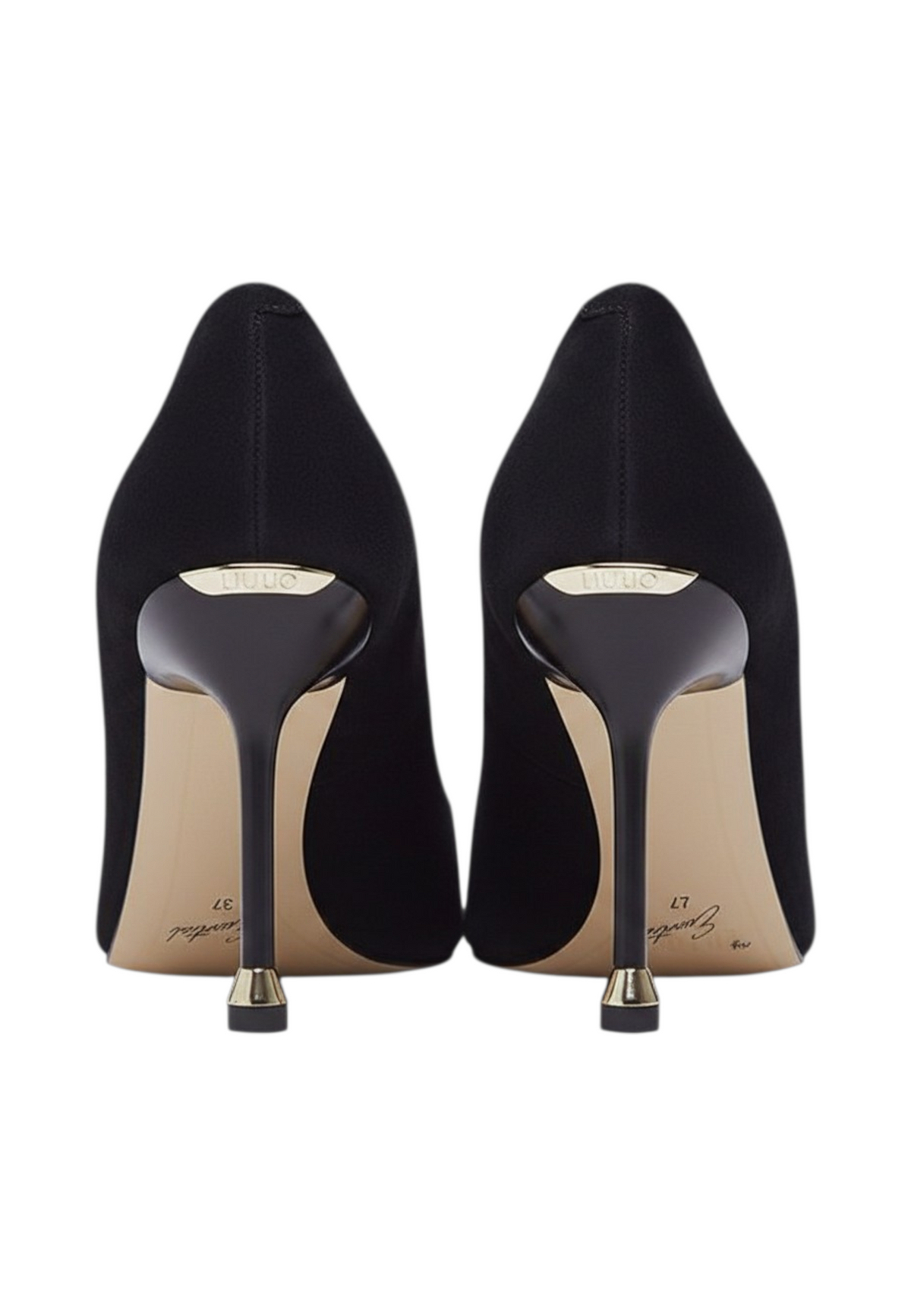 Decollete  Donna Liu Jo In Pelle Scamosciata Con Tacco Alto My Demi 04 SXX009P0021