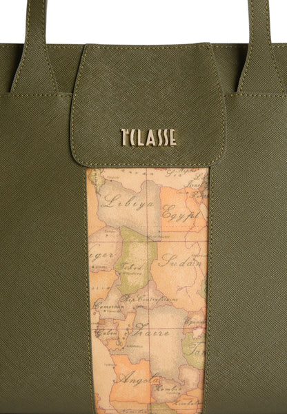 Borsa A Spalla Donna Alviero Martini Shopping Grande Windy City 25IL1LD279407