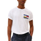 T-Shirt Manica Corta Uomo Tommy Hilfiger  Th Colour Flag MW0MW40006