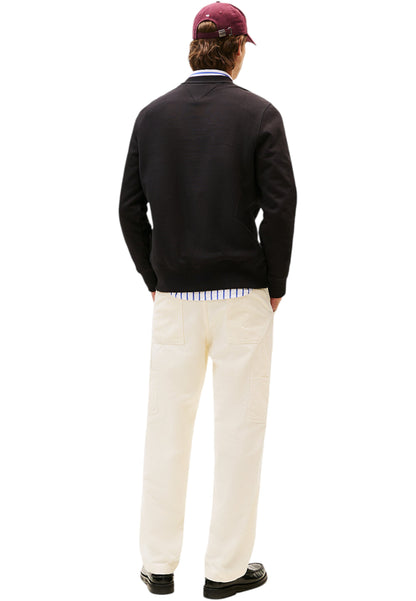 Felpa A Girocollo Uomo Tommy Hilfiger  Hilfiger Arch MW0MW40067