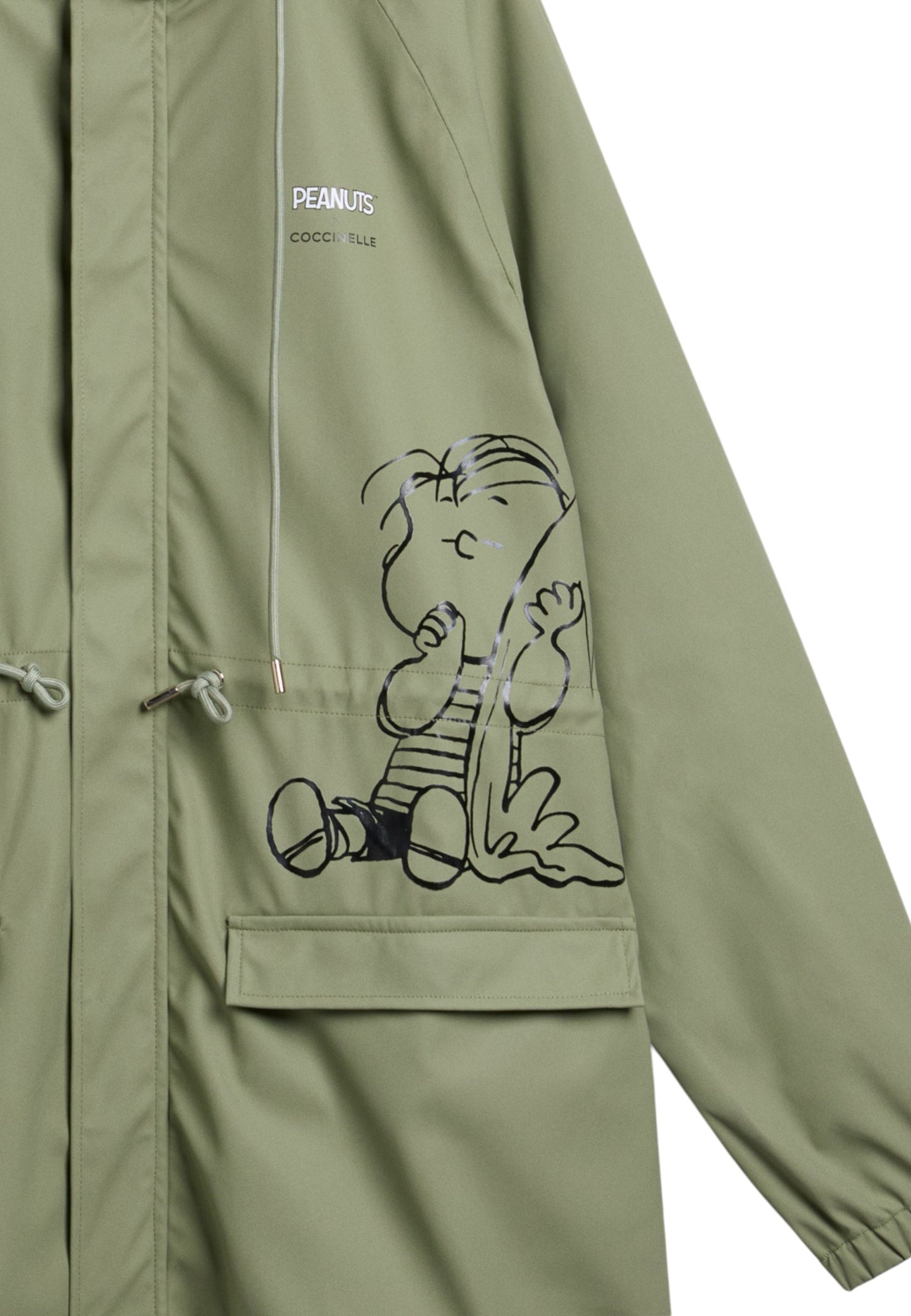 Cappotto Trench Donna Coccinelle Impermeabile Coccinelle Peanuts E7T1E720101