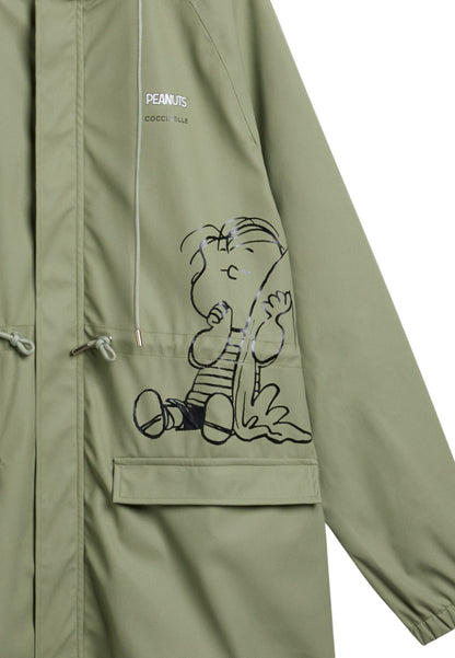 Cappotto Trench Donna Coccinelle Impermeabile Coccinelle Peanuts E7T1E720101